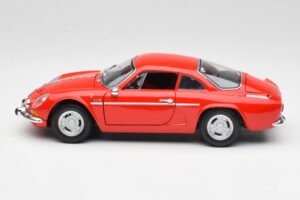 Alpine A110 1600S Red Maisto 1:18 50322 Diecast — photo 4 of 8