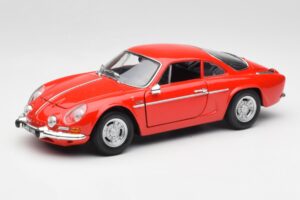 Alpine A110 1600S Red Maisto 1:18 50322 Diecast
