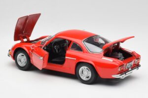 Alpine A110 1600S Red Maisto 1:18 50322 Diecast — photo 5 of 8