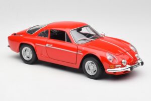 Alpine A110 1600S Red Maisto 1:18 50322 Diecast — photo 6 of 8