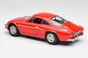 Alpine A110 1600S Red Maisto 1:18 50322 Diecast — photo 7 of 8
