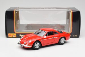 Alpine A110 1600S Red Maisto 1:18 50322 Diecast — photo 8 of 8