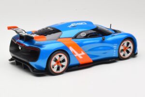 Alpine A110-50 Blue & Orange Norev 1:18 185147 Diecast — photo 2 of 6