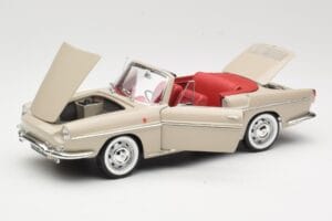 Renault Caravelle Cabriolet Beige Norev 1:18 185150 Diecast — photo 2 of 8