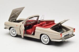 Renault Caravelle Cabriolet Beige Norev 1:18 185150 Diecast — photo 5 of 8