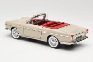 Renault Caravelle Cabriolet Beige Norev 1:18 185150 Diecast — photo 7 of 8