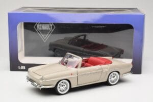 Renault Caravelle Cabriolet Beige Norev 1:18 185150 Diecast — photo 8 of 8