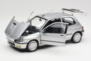 Renault Clio 16S Mk1 Iceberg Grey Norev 1:18 185256 Diecast — photo 2 of 8