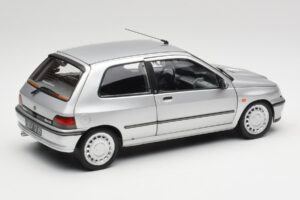 Renault Clio 16S Mk1 Iceberg Grey Norev 1:18 185256 Diecast — photo 3 of 8