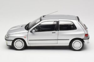 Renault Clio 16S Mk1 Iceberg Grey Norev 1:18 185256 Diecast — photo 4 of 8
