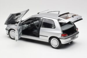 Renault Clio 16S Mk1 Iceberg Grey Norev 1:18 185256 Diecast — photo 5 of 8