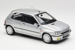 Renault Clio 16S Mk1 Iceberg Grey Norev 1:18 185256 Diecast — photo 6 of 8