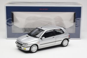 Renault Clio 16S Mk1 Iceberg Grey Norev 1:18 185256 Diecast — photo 8 of 8