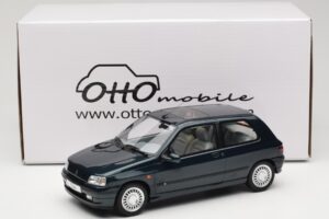Renault Clio Baccara 1.8 Abyss Green Otto 1:18 OT1157 Resin — photo 6 of 6