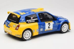 Renault Clio II S1600 #2 S. Joseph Jean / J. Boyere Barum Rally 2004 Otto 1:18 OT1152 Resin — photo 2 of 6