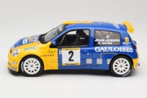 Renault Clio II S1600 #2 S. Joseph Jean / J. Boyere Barum Rally 2004 Otto 1:18 OT1152 Resin — photo 3 of 6