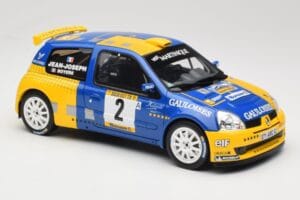 Renault Clio II S1600 #2 S. Joseph Jean / J. Boyere Barum Rally 2004 Otto 1:18 OT1152 Resin — photo 4 of 6