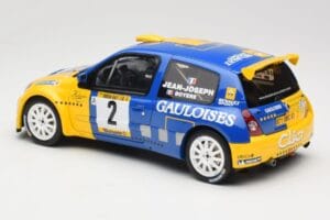 Renault Clio II S1600 #2 S. Joseph Jean / J. Boyere Barum Rally 2004 Otto 1:18 OT1152 Resin — photo 5 of 6