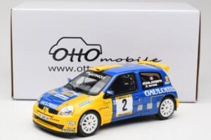 Renault Clio II S1600 #2 S. Joseph Jean / J. Boyere Barum Rally 2004 Otto 1:18 OT1152 Resin — photo 6 of 6