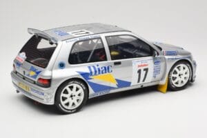 Renault Clio Maxi #17 J. Ragnotti / G. Thimonier Tour de Corse 1995 Otto 1:12 G090 Resin — photo 2 of 6