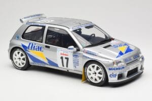 Renault Clio Maxi #17 J. Ragnotti / G. Thimonier Tour de Corse 1995 Otto 1:12 G090 Resin — photo 4 of 6