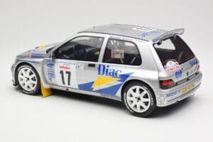 Renault Clio Maxi #17 J. Ragnotti / G. Thimonier Tour de Corse 1995 Otto 1:12 G090 Resin — photo 5 of 6