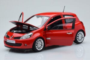Renault Clio RS III Toro Red Norev 1:18 185252 Diecast — photo 2 of 8