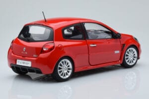 Renault Clio RS III Toro Red Norev 1:18 185252 Diecast — photo 3 of 8