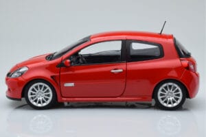 Renault Clio RS III Toro Red Norev 1:18 185252 Diecast — photo 4 of 8