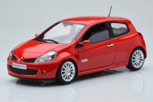 Renault Clio RS III Toro Red Norev 1:18 185252 Diecast