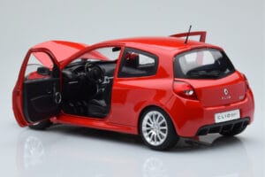 Renault Clio RS III Toro Red Norev 1:18 185252 Diecast — photo 5 of 8