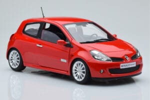 Renault Clio RS III Toro Red Norev 1:18 185252 Diecast — photo 6 of 8