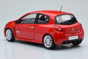 Renault Clio RS III Toro Red Norev 1:18 185252 Diecast — photo 7 of 8