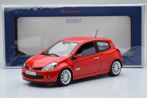 Renault Clio RS III Toro Red Norev 1:18 185252 Diecast — photo 8 of 8