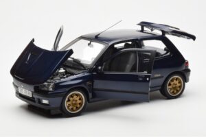 Renault Clio Williams Mk1 Blue Norev 1:18 185230 Diecast — photo 2 of 8
