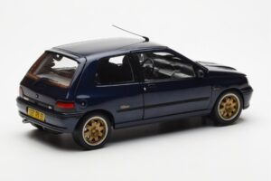 Renault Clio Williams Mk1 Blue Norev 1:18 185230 Diecast — photo 3 of 8