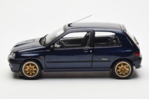 Renault Clio Williams Mk1 Blue Norev 1:18 185230 Diecast — photo 4 of 8