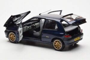Renault Clio Williams Mk1 Blue Norev 1:18 185230 Diecast — photo 5 of 8