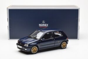 Renault Clio Williams Mk1 Blue Norev 1:18 185230 Diecast — photo 8 of 8