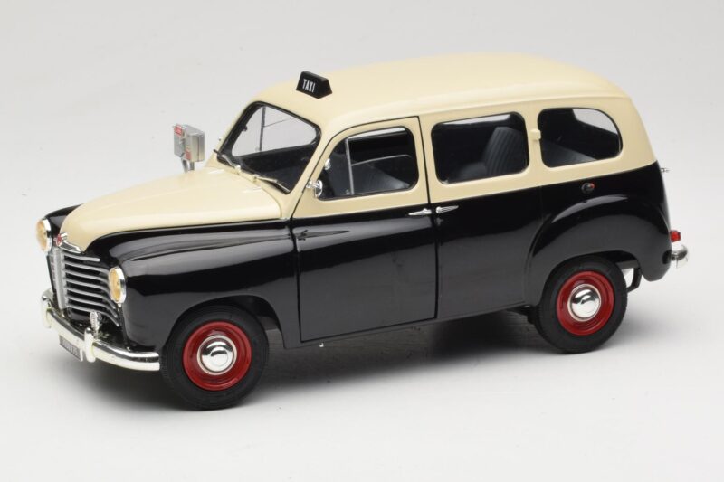Renault Colorale Taxi Solido 1:18 421183530 Diecast