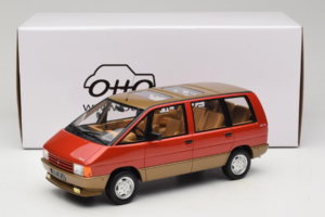 Renault Espace Mk1 2000 TSE Red Otto 1:18 OT1178 Resin — photo 6 of 6