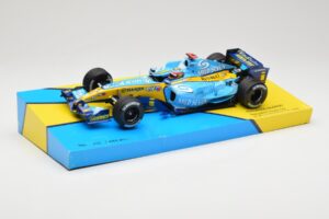 Renault R25 #5 F. Alonso Brazilian GP F1 World Champion 2005 Minichamps 1:18 147051705-R1 Diecast — photo 2 of 8