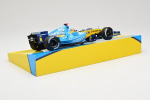 Renault R25 #5 F. Alonso Brazilian GP F1 World Champion 2005 Minichamps 1:18 147051705-R1 Diecast — photo 3 of 8