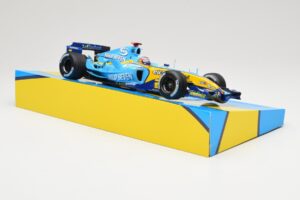 Renault R25 #5 F. Alonso Brazilian GP F1 World Champion 2005 Minichamps 1:18 147051705-R1 Diecast — photo 4 of 8