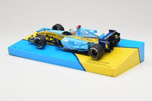 Renault R25 #5 F. Alonso Brazilian GP F1 World Champion 2005 Minichamps 1:18 147051705-R1 Diecast — photo 5 of 8