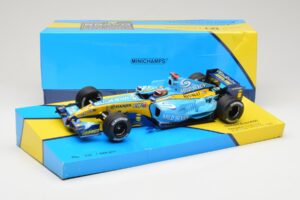 Renault R25 #5 F. Alonso Brazilian GP F1 World Champion 2005 Minichamps 1:18 147051705-R1 Diecast — photo 8 of 8