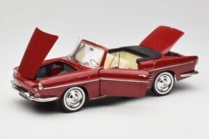 Renault Floride Cabriolet Red Norev 1:18 185175 Diecast — photo 2 of 8