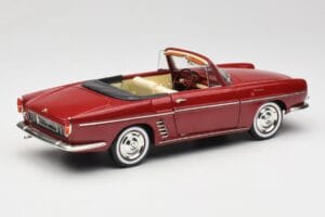 Renault Floride Cabriolet Red Norev 1:18 185175 Diecast — photo 3 of 8