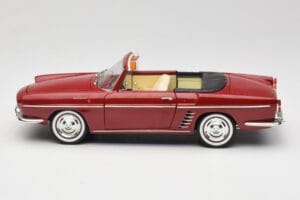 Renault Floride Cabriolet Red Norev 1:18 185175 Diecast — photo 4 of 8