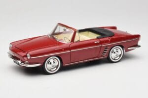 Renault Floride Cabriolet Red Norev 1:18 185175 Diecast